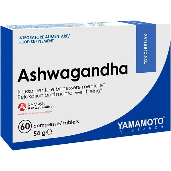 Ashwagandha 60 Compresse - Integratore Per Il Rilassamento Ed Il Benessere Mentale-image