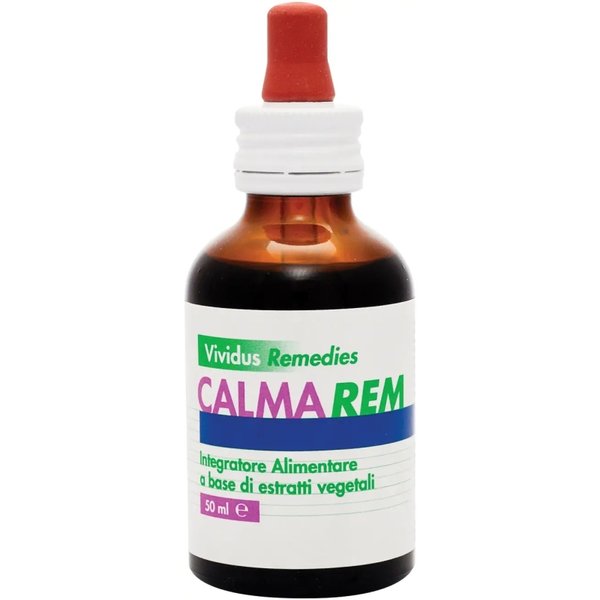 Calmarem Gocce 50 Ml - Integratore Per Favorire Il Rilassamento-image