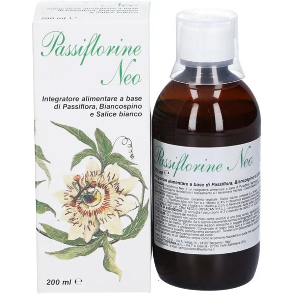 Passiflorine Neo 200 Ml - Integratore Per Il Riposo-image