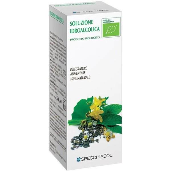 Specchiasol Soluzione Idroalcolica Valeriana 36 Tintura Madre 50 Ml - Integratore Calmante-image