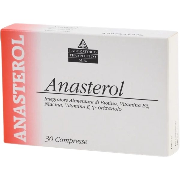 Anasterol 30 Tavolette - Integratore Acceleratore Del Metabolismo-image