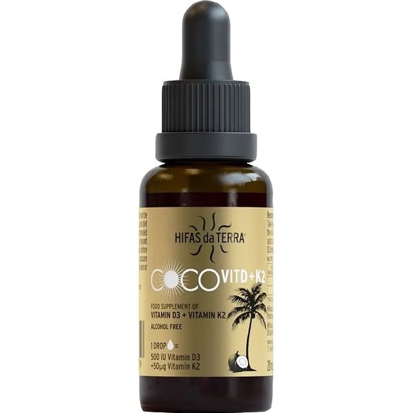 Cocovitd Più K2 20 Ml - Integratore Di Vitamina D3 E K2-image