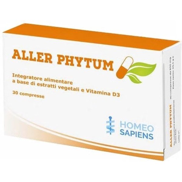 Aller Phytum 30 Compresse - Integratore Per L'immunità-image