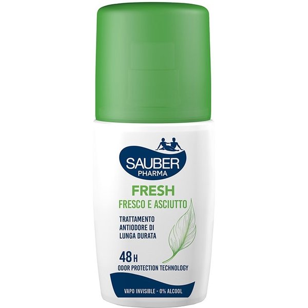Sauber Deo 48H Fresh - Deodorante Vapo Fresco E Asciutto Antiodore A Lunga Durata 90 Ml-image