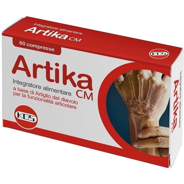 Kos Artika Cm 60 Compresse - Integratore Per Le Articolazioni-image