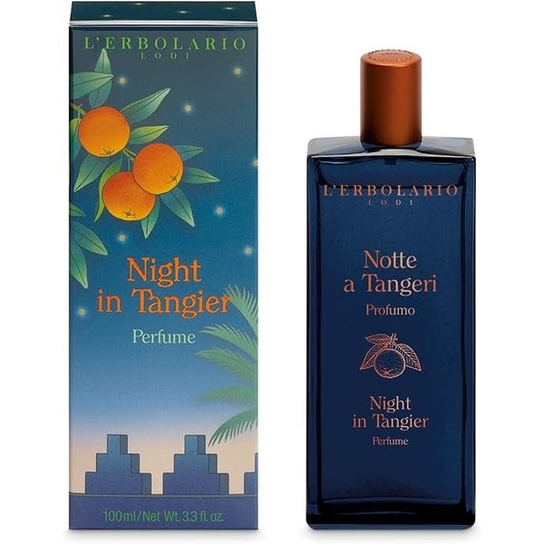 L Erbolario Notte A Tangeri - Profumo Unisex 100 Ml Vapo-image