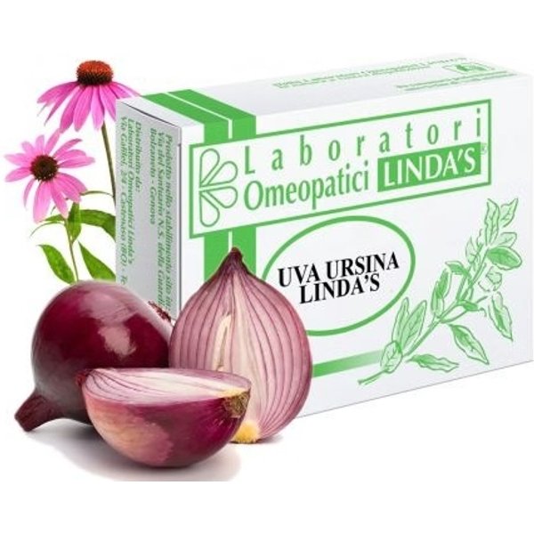 Uva Ursina Lindas 45 Tavolette - Integratore Per Le Vie Urinarie E Il Drenaggio Dei Liquidi-image