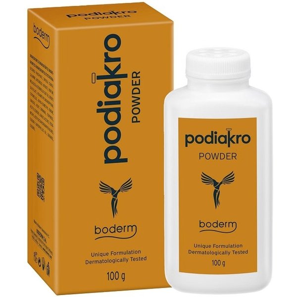 Boderm Podiakro Powder - Polvere Assorbente Per Piedi 100 Gr-image