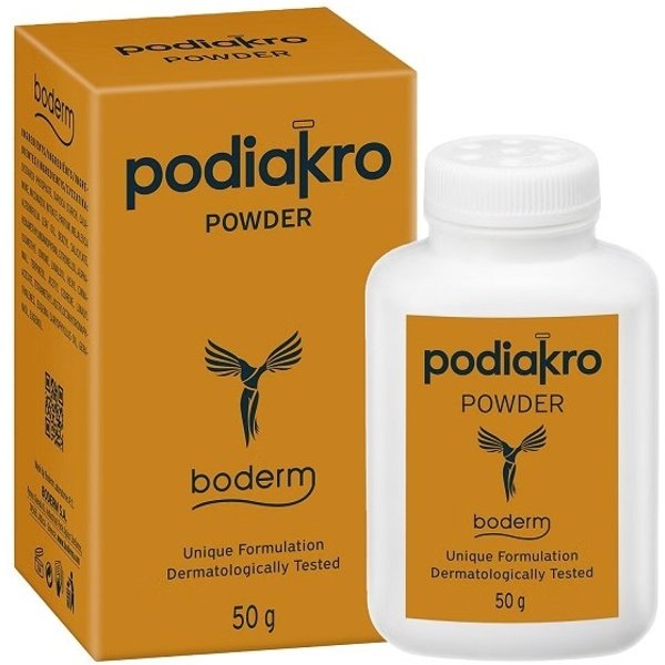 Boderm Podiakro Powder - Polvere Assorbente Per Piedi 50 Gr-image