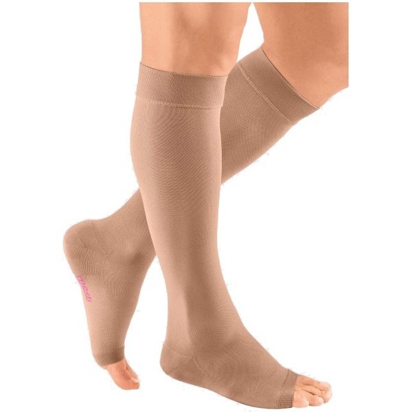 Mediven Plus K2 (202) - Gambaletto Corto Punta Aperta Taglia 3 Beige-image