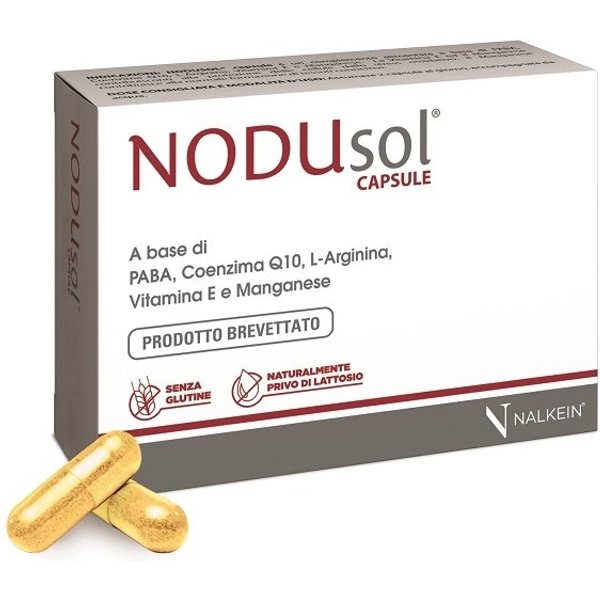 Nodusol 30 Capsule Da 610 Mg - Integratore Antiossidante-image