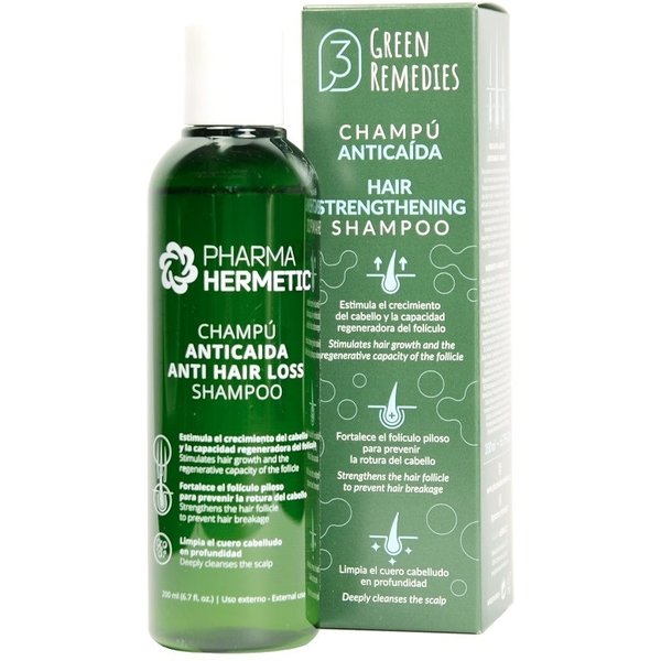 Nextrapharma Green Remedies Shampoo Anticaduta 200 Ml-image