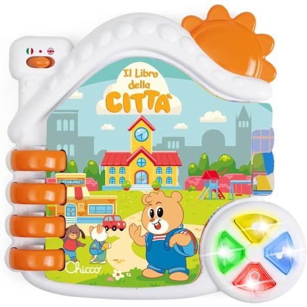 Chicco Il Libro Della Citta - Gioco Interattivo 6-36 Mesi-image