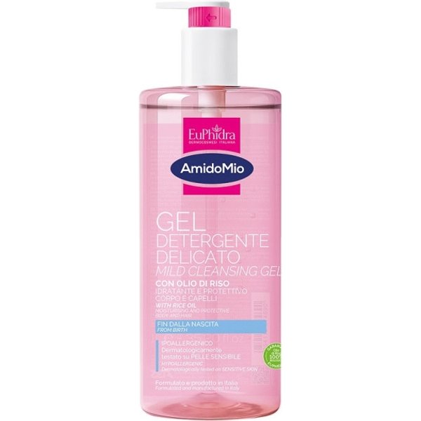 Euphidra - Gel Detergente Delicato Con Olio Di Riso 1000 Ml-image