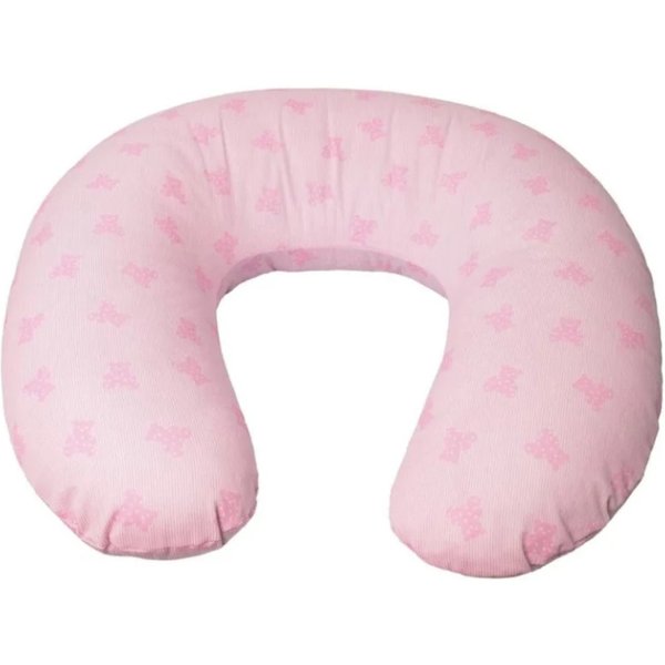 Cora Bibo Bear - Cuscino Allattamento Rosa-image