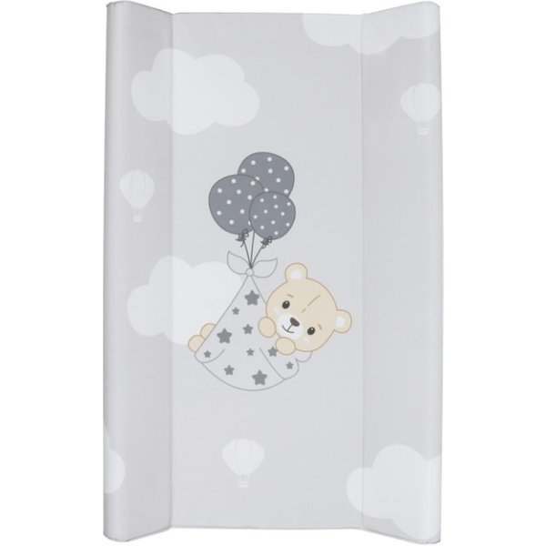 Cora Bibo - Materassino Fasciatoio In Pvc Orsetto Grigio-image