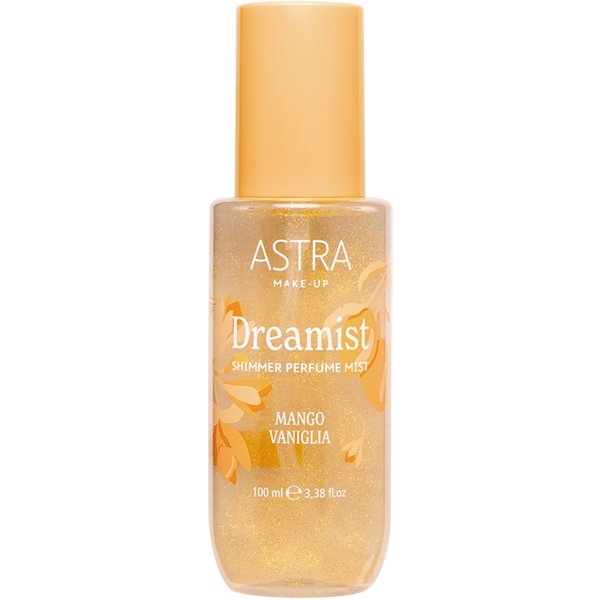 Astra Dreamist Shimmer 02 Body Mist Perfume Mango E Vaniglia 100 Ml Vapo-image