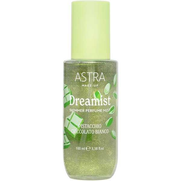 Astra Dreamist Shimmer 02 Body Mist Perfume Pistacchio E Cioccolato Bianco 100 Ml Vapo-image