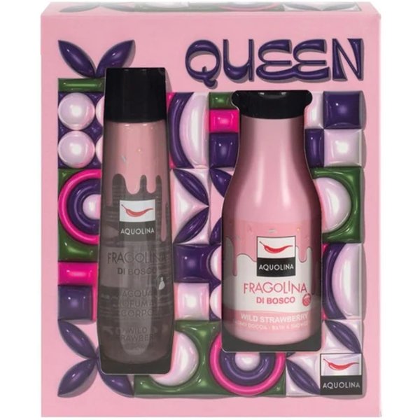 Aquolina Cofanetto Queen - Bagno Doccia 250 Ml + Acqua Profumata Corpo 150 Ml-image