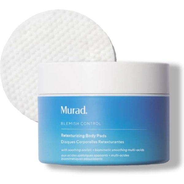 Murad Retexturizing Body Pads - Dischetti Esfolianti Corpo Per Cheratosi Pilare E Peli Incarniti-image