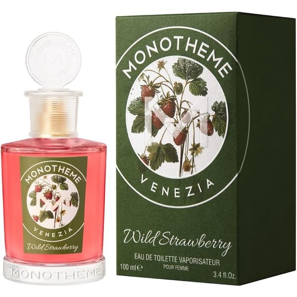 Monotheme Wild Strawberry - Eau De Toilette Unisex 100 Ml Vapo-image