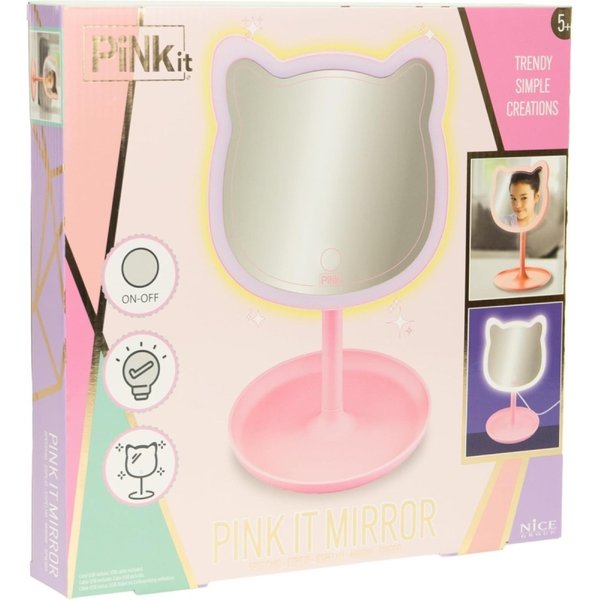 Nice Group Nice Pinkit Specchio Da Trucco-image