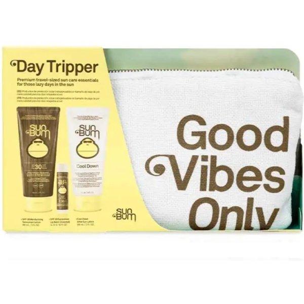 Sun Bum Day Tripper Travel Sun Care Set - Cofanetto Solare-image