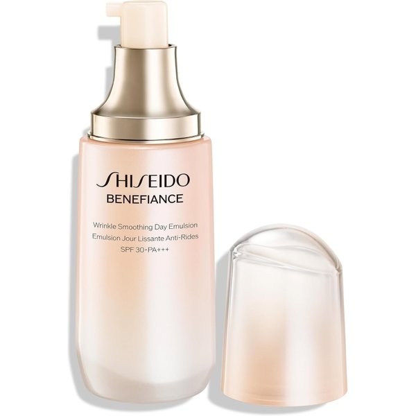Shiseido Benefiance Wrinkle Smoothing Day Emulsion SPF 20 - Trattamento Viso 75 Ml-image