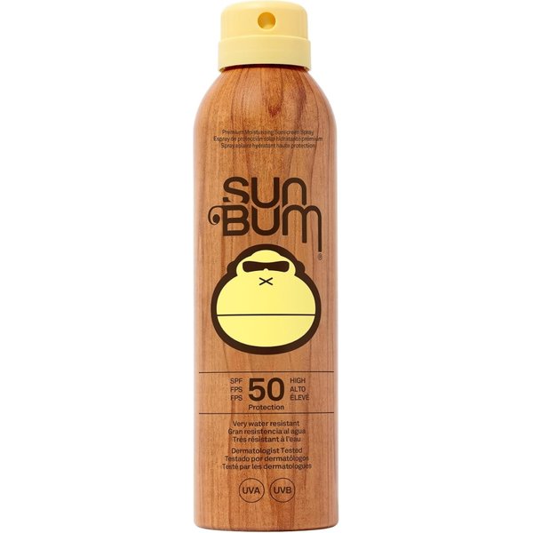 Sun Bum Crema Solare 50 SPF Spray Corpo Invisibile Idratante Ampio Spettro Protezione Alta 200 Ml-image