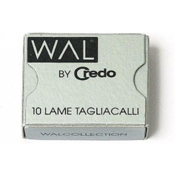 Wal Italia By Credo - 10 Lame Di Ricambio Per Tagliacalli-image