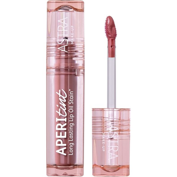 Astra Aperitint - Lip Oil Stain A Lunga Durata N. 04 Sherry-image
