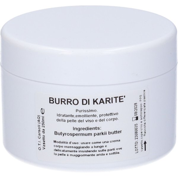 Oti Burro Di Karitè - Trattamento Viso Idratante Nutriente Per Pelli Secche 225 G-image