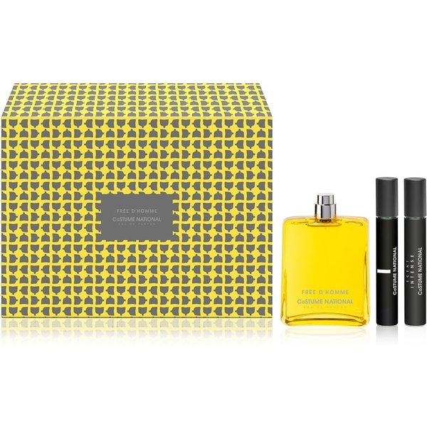 Costume National Cofanetto Free D’Homme - Eau De Parfum Uomo 100 Ml + Eau De Parfum 7,5 Ml + Eau De Parfum 7,5 Ml-image