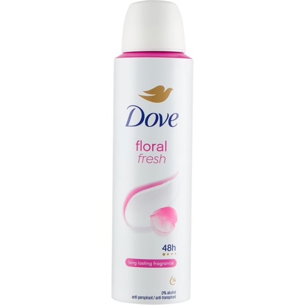 Dove Floral Fresh - Deodorante Spray Antitraspirante 150 Ml-image