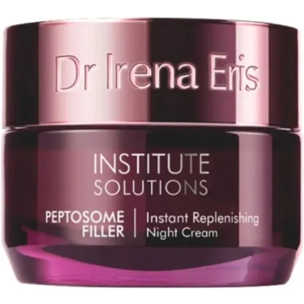 Dr Irena Eris Institute Solutions Peptosome Filler Instant Replenishing Night Cream - Crema Notte Anti-Rughe Rigenerante 50 Ml-image