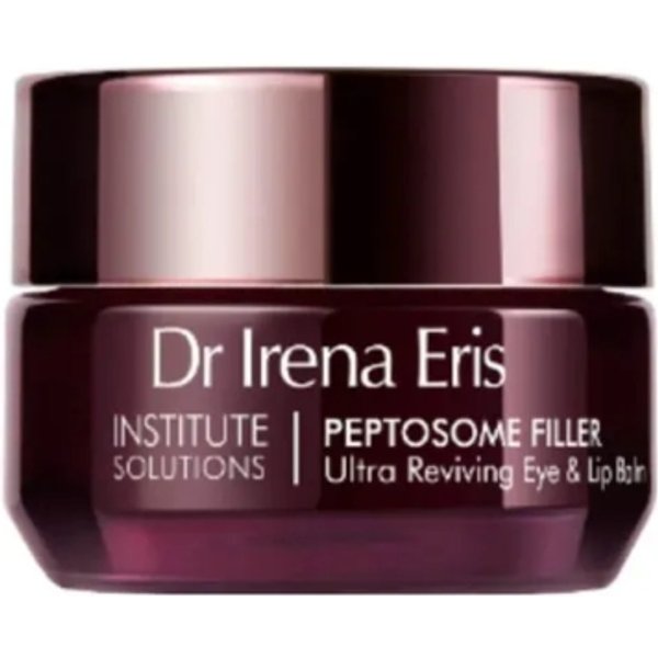 Dr Irena Eris Institute Solutions Peptosome Filler - Balsamo Contorno Occhi E Labbra Antirughe Ridensificante 15 Ml-image