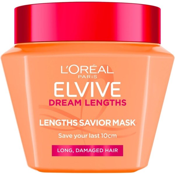 Elvive Dream Long, Maschera Ristrutturante Per Capelli Lunghi E Danneggiati 300 Ml-image