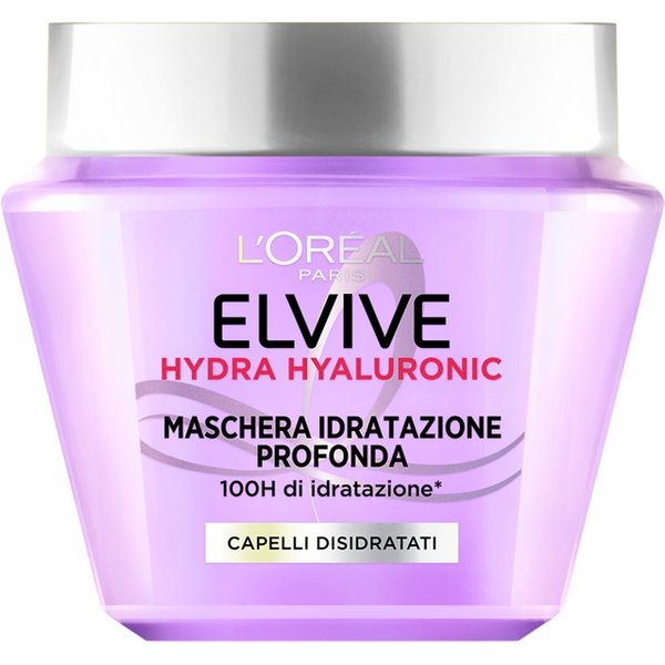 Elvive Hydra Hyaluronic - Maschera Idratazione Profonda Per Capelli Disidratati 300 Ml-image