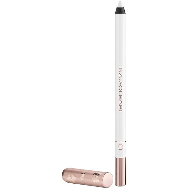 Naj Oleari Stay Glide Eye Pencil - Matita Occhi N. 01 White Muse-image