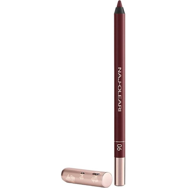 Naj Oleari Stay Glide Eye Pencil - Matita Occhi N. 06 Luxe Burgundy-image
