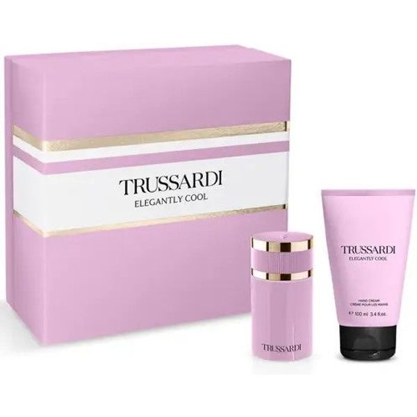 Trussardi Cofanetto Elegantly Cool - Eau De Parfum 60 Ml Più Crema Mani 100 Ml-image