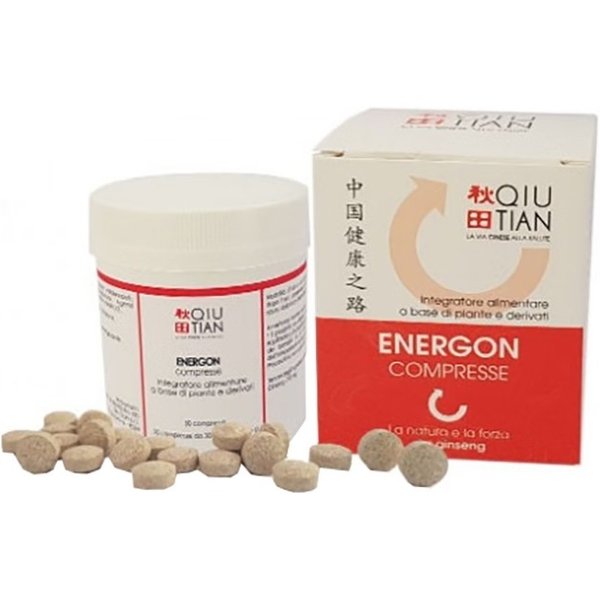 Energon 50 Compresse - Integratore Per La Stanchezza Fisica E Mentale-image