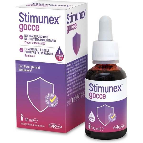 Stimunex Gocce 30 Ml - Integratore Per Le Difese Immunitarie-image