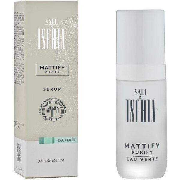 Sali Di Ischia Sirha - Siero Viso Ad Azione Mattificante Per Pelli Grassi Ed Impure 30 Ml-image