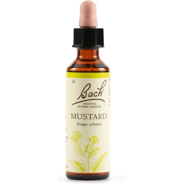 Mustard Bach Original - Rimedio Omeopatico 20 Ml Gocce-image