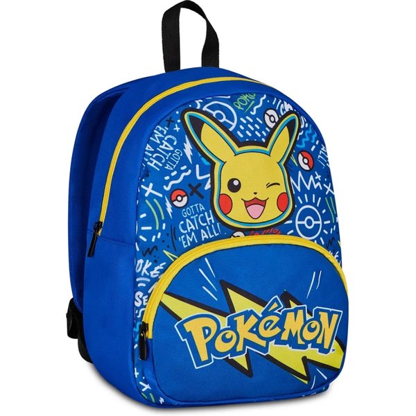 Seven Pokemon Zaino Small Asilo 23 X 34 X 17 Cm 14 Litri-image