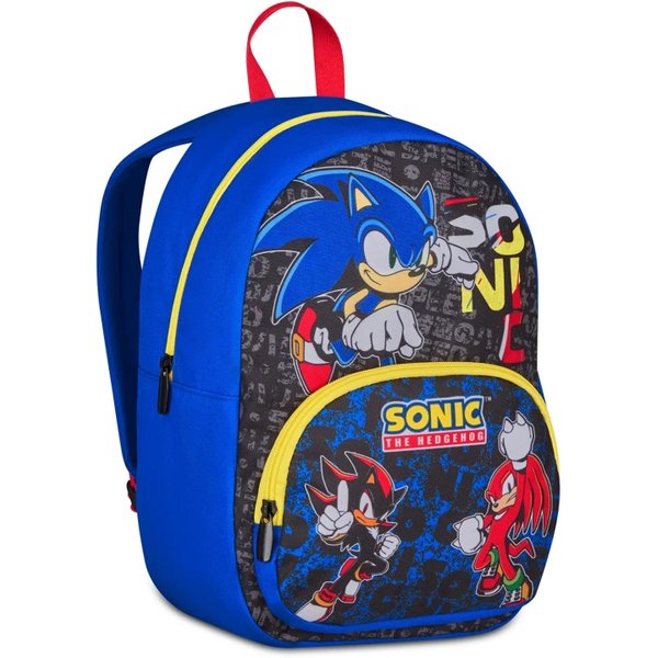 Seven Sonic The Hedgehog - Zaino Small Asilo 14 Litri-image