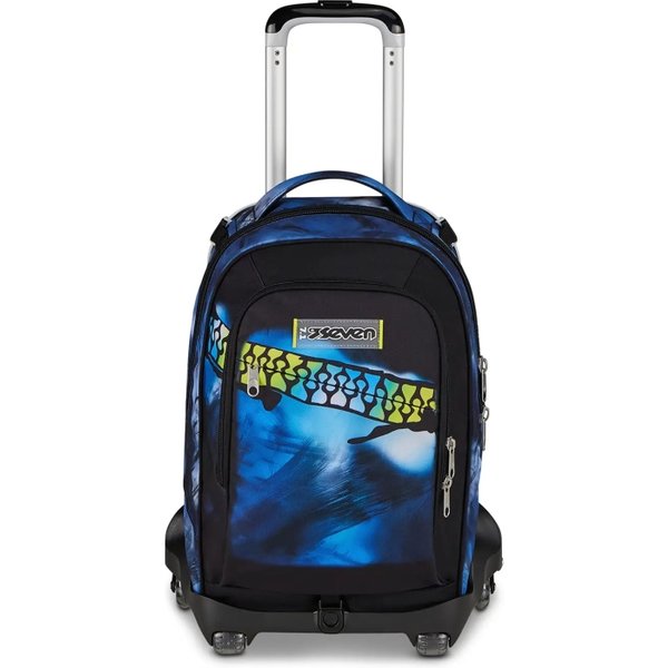 Seven Jack 8WD - Trolley Zaino Blu Fusion 34 Litri-image