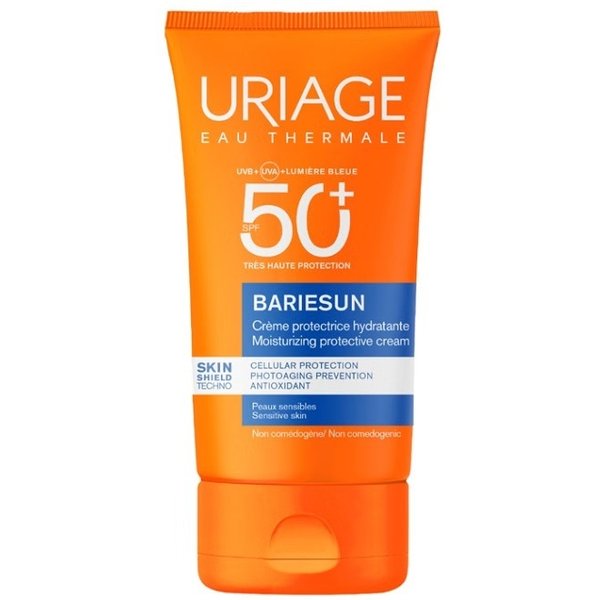 Uriage Bariesun- Crema Solare Viso 50 Più SPF Eau Thermale Crema Protettiva Idratante Protezione Molto Alta 50 Ml-image