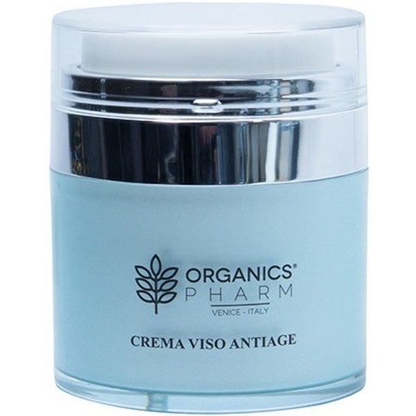 Organics Pharm Crema Viso Anti-Age - Trattamento Levigante Effetto Lifting 50 Ml-image